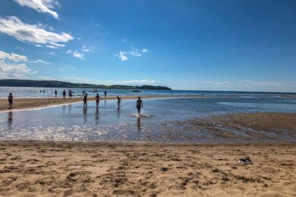 Am Meer Baden - Cape Breton Island Kanada