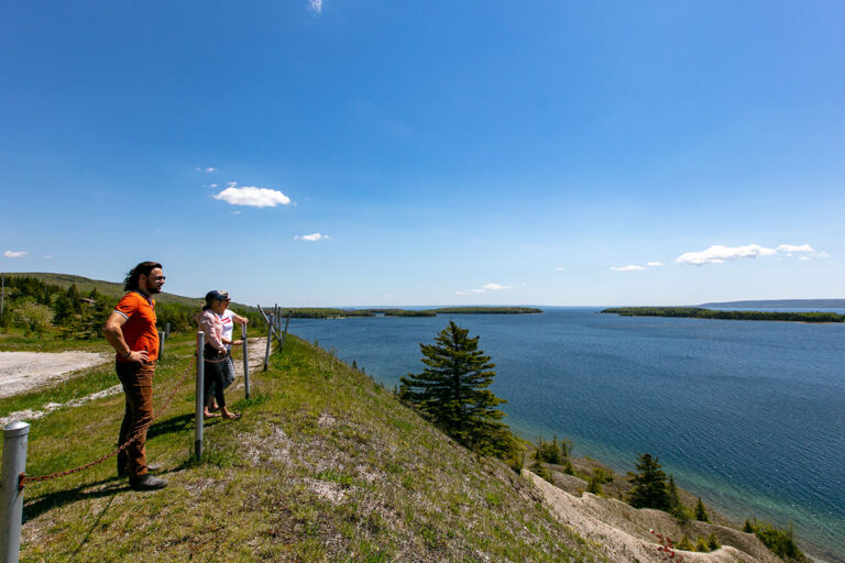 The surrounding area...