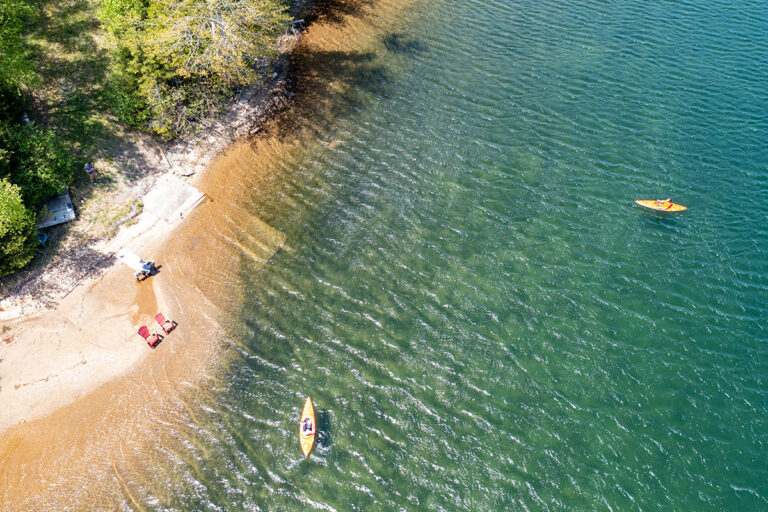 The community lots...