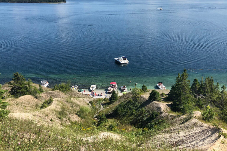 The surrounding area...