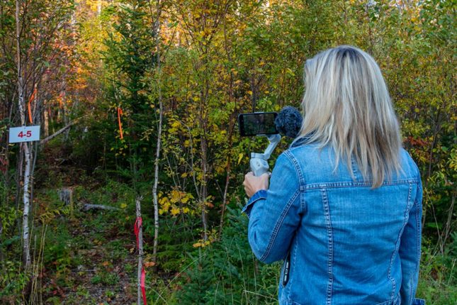 Virtuelle Begehung Ihres Grundstücks in Kanada