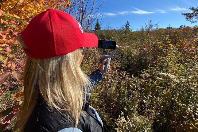 Virtuelle Begehung Ihres Grundstücks in Kanada