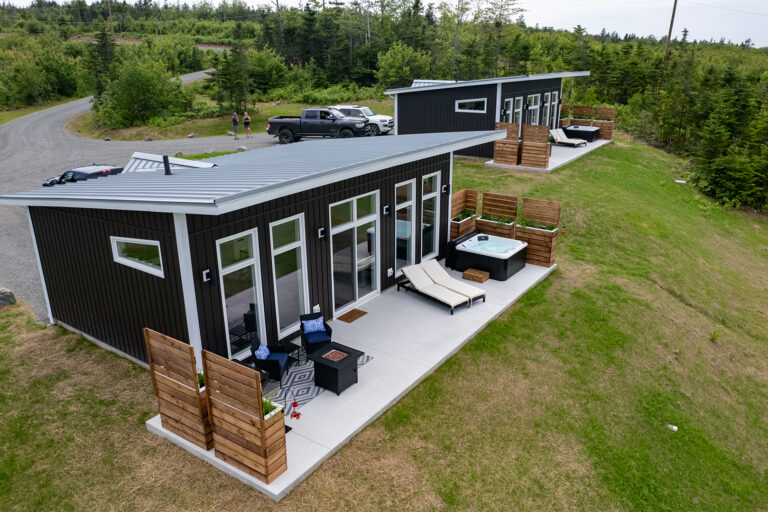 Pipers Creek Cottages | West Bay, Cape Breton Island